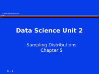 DS2 - 05 Sampling Distributions.pptx